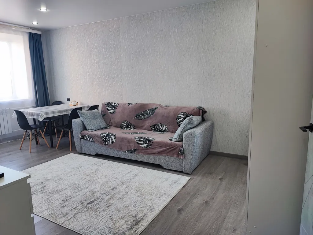 Просторная квартира после свежего евроремонта