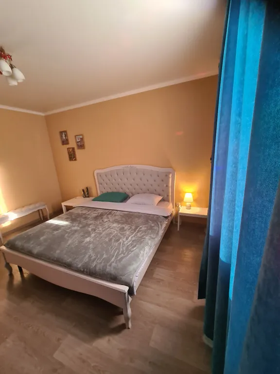 Уютная квартира в атмосферном месте