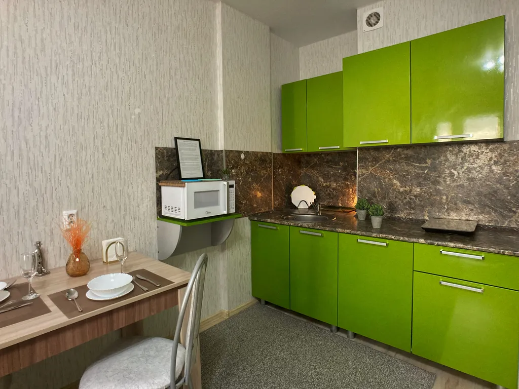 Апартаменты в центре с видом на город