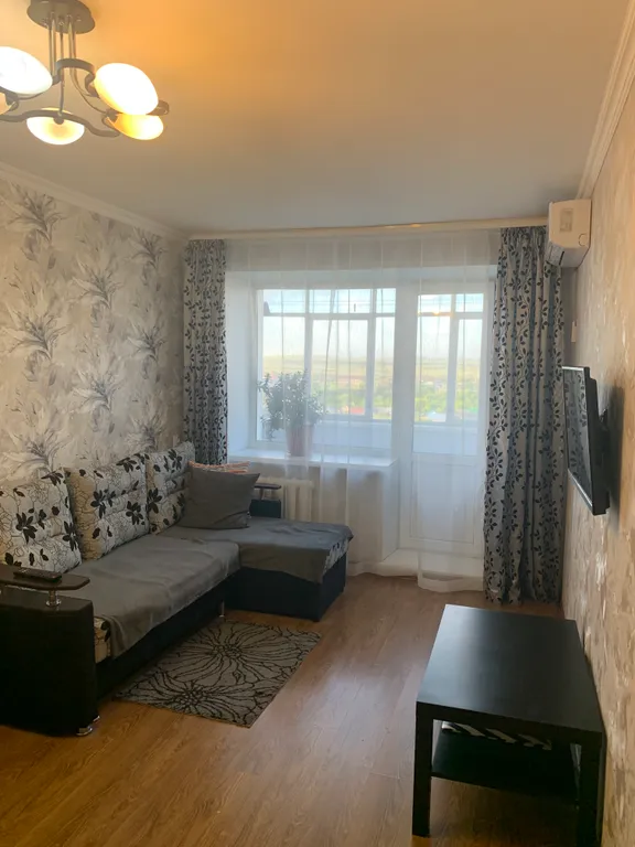 Теплая уютная квартира