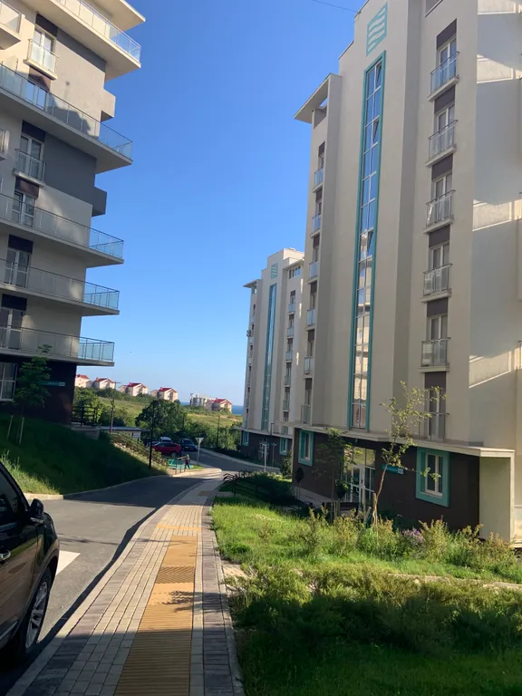 Уютная квартира в видом на море