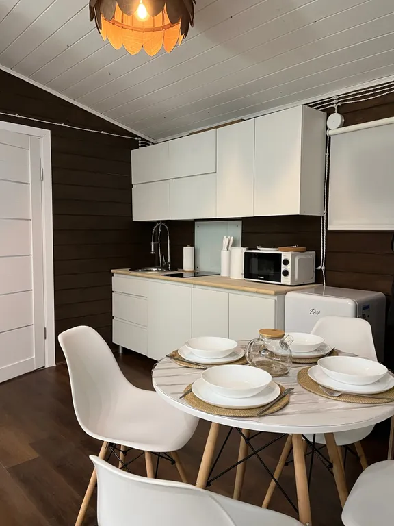 Dobrilovo Village уютный домик с видовой ванной, банным чаном и фурако