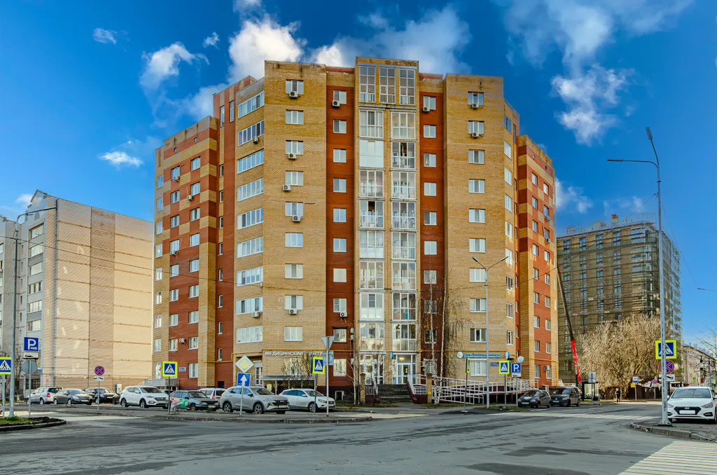 Квартира Квартира в центре около метро — Казань