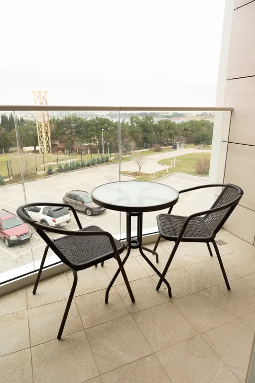 Видовой апартамент с шикарным видом на открытое море и бухту Омега