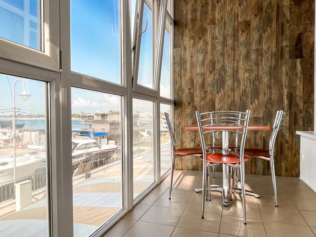 Квартира Квартира Номер студио с видом на море с собственной спа-зоной и кухней — Анапа