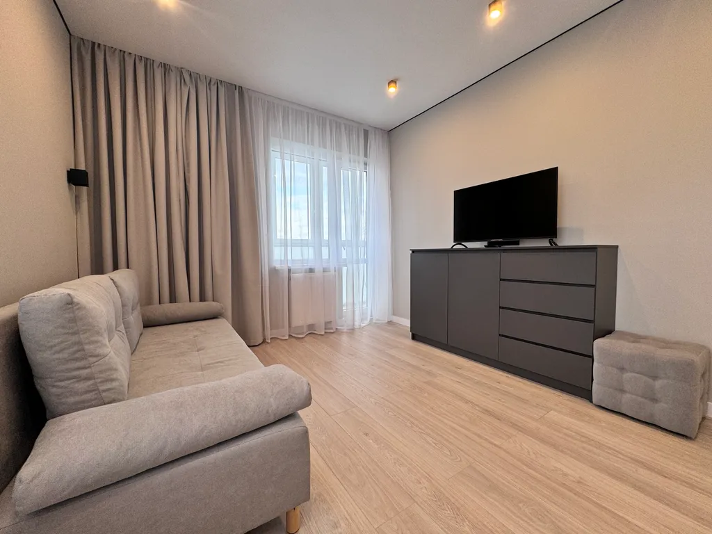 Квартира Двухкомнатная новая квартира с панорамным видом на город — Сальское