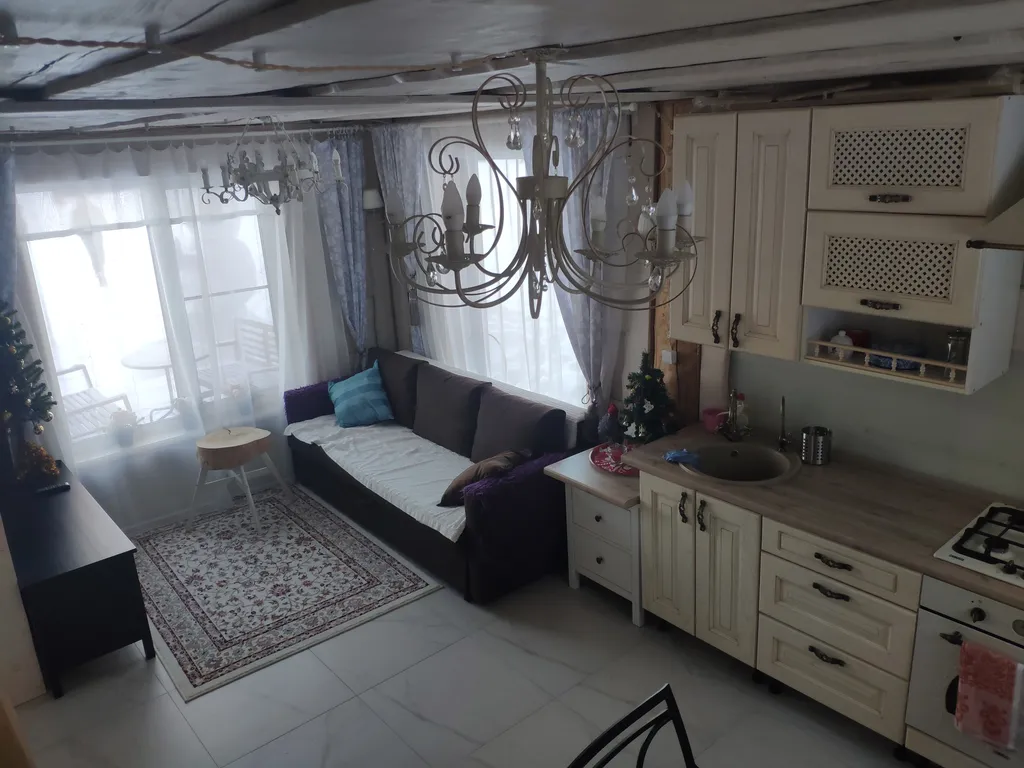 Коттедж Коттедж 70м на краю леса — Агалатово