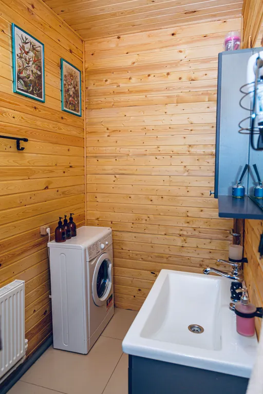 Дом-дача «у Мишутки» карамельный