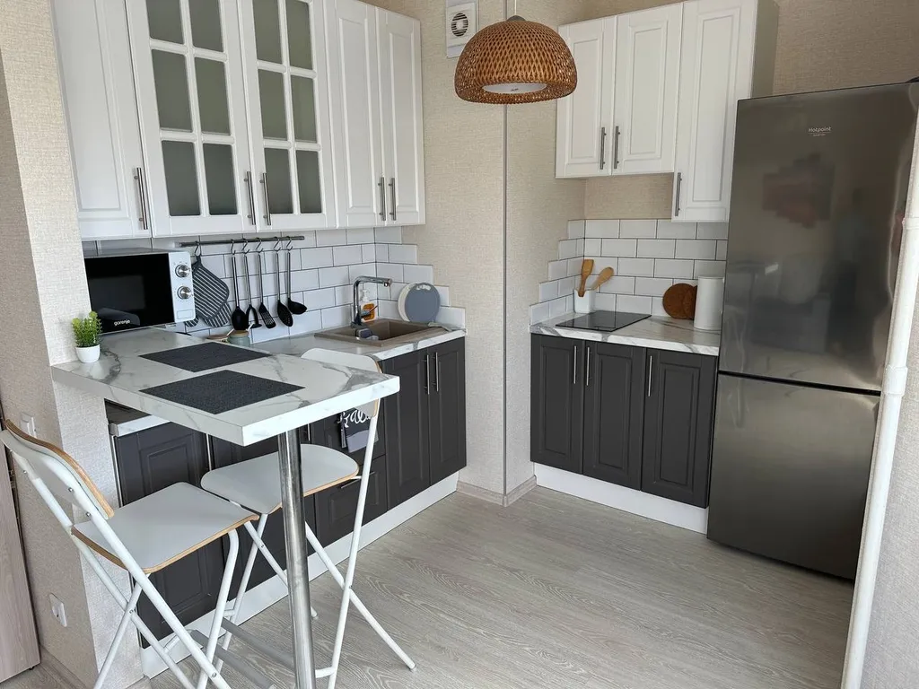 Квартира Уютная студия на высоте птичьего полёта — аренда посуточно в Парголово