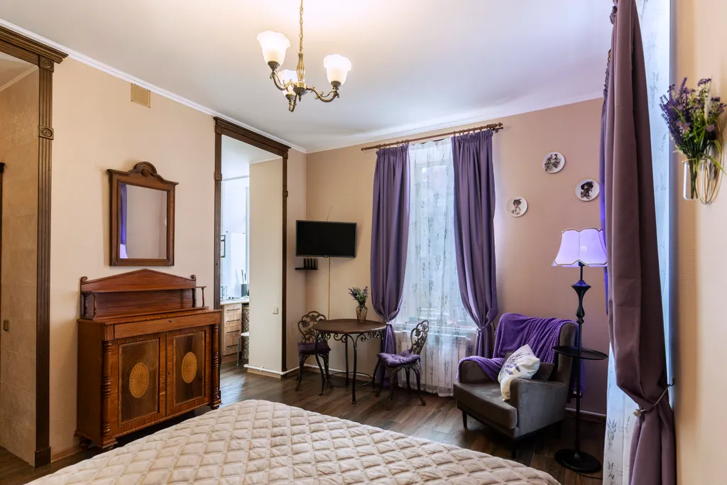 Уютная квартира