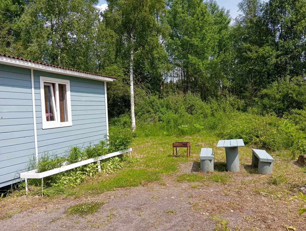 Новый котедж у озера