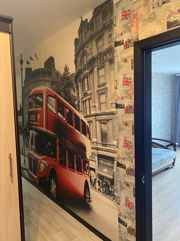 Уютная квартира в свежем доме в историческом городе