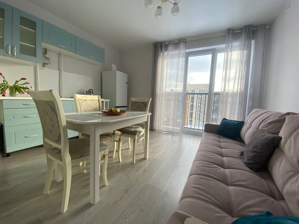 Двухкомнатная квартира в классическом стиле