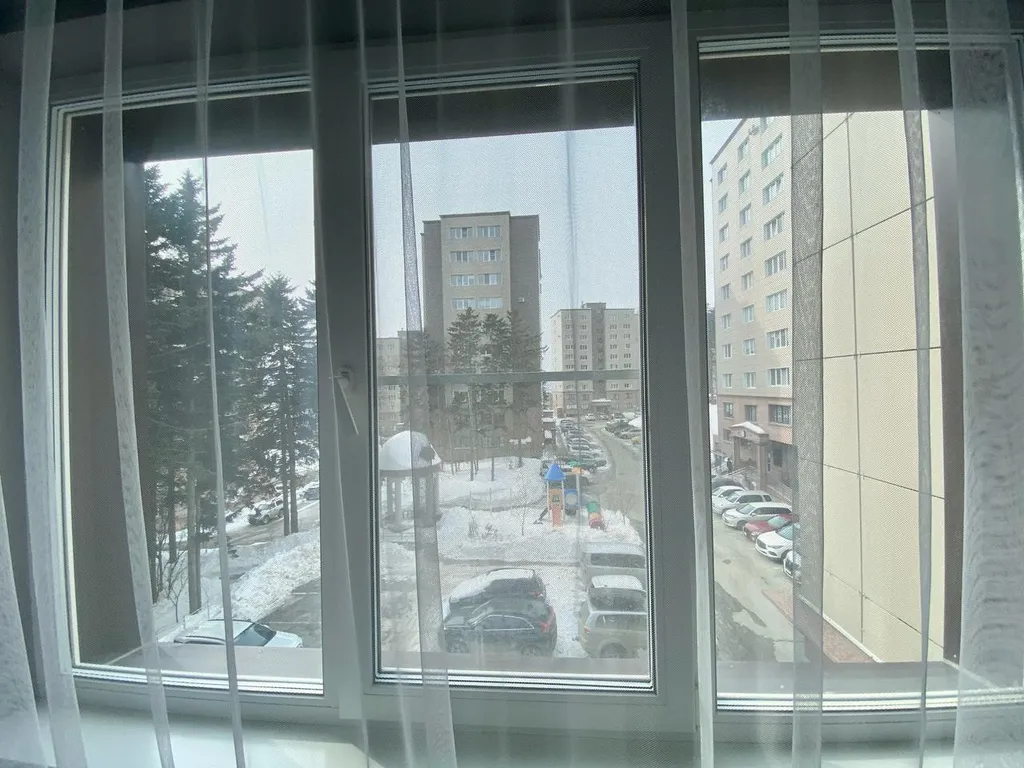 Апартаменты с видом на гору Большевик