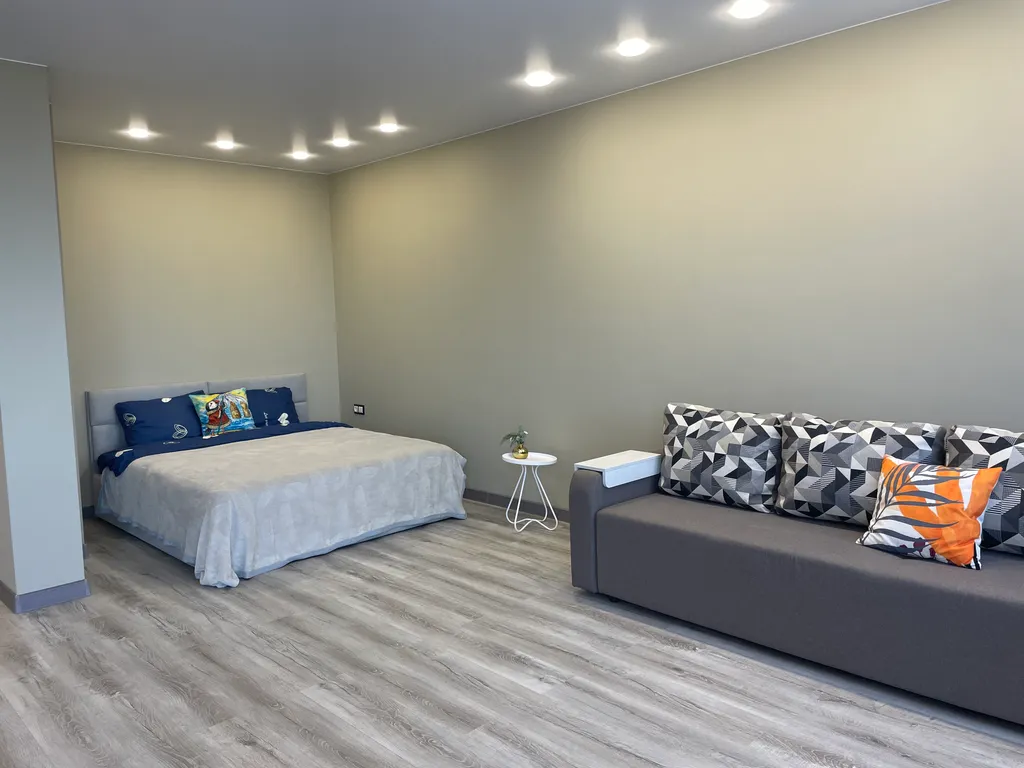 Апартаменты "New Sea" Вид на бухту, вулкан, лес и горы