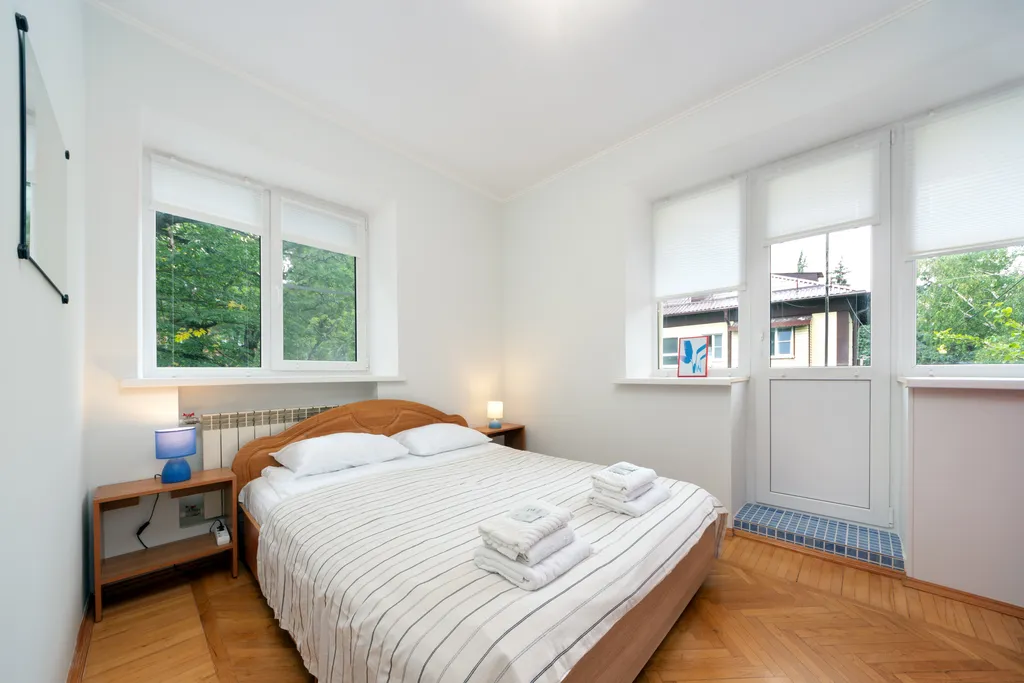 Светлая квартира в курортной зоне — аренда посуточно в Железноводск