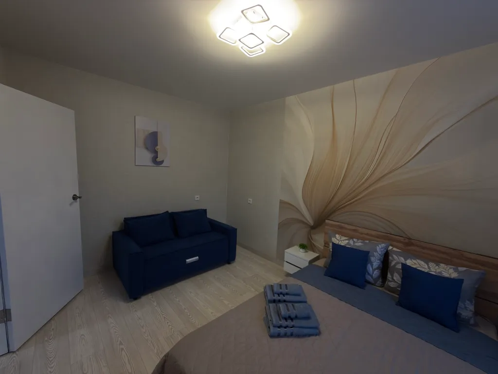 Квартира Квартира Уютная 2-комнатная на берегу Енисея — Красноярск