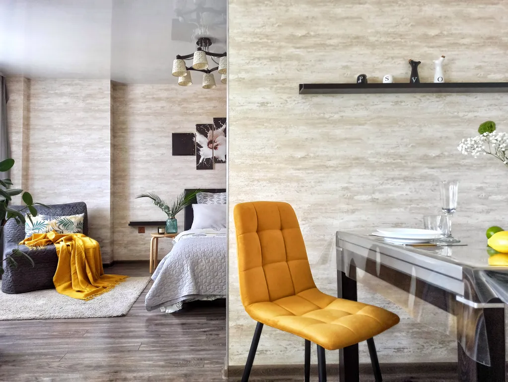 Видовая 1-комнатная квартира бизнес-класса в ЖК Клевер