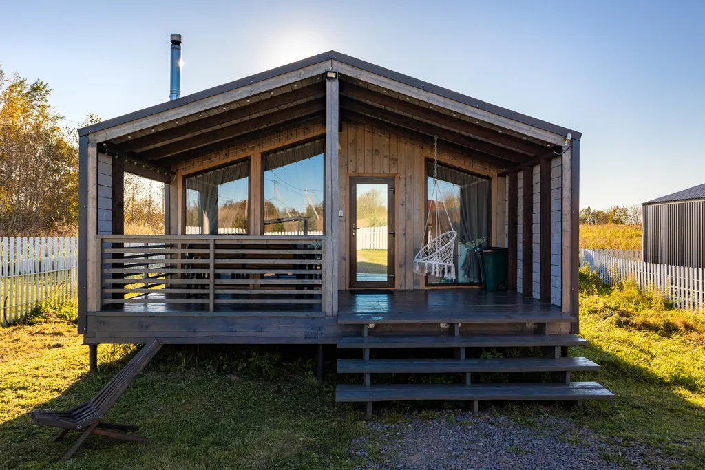 Коттедж Уютные дома на природе — своя территория — Санкт-Петербург