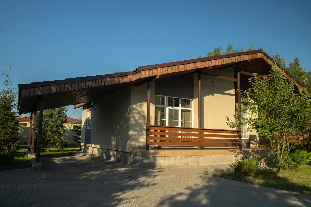 Коттедж Коттедж Лесная Сказка — Белоозёрский