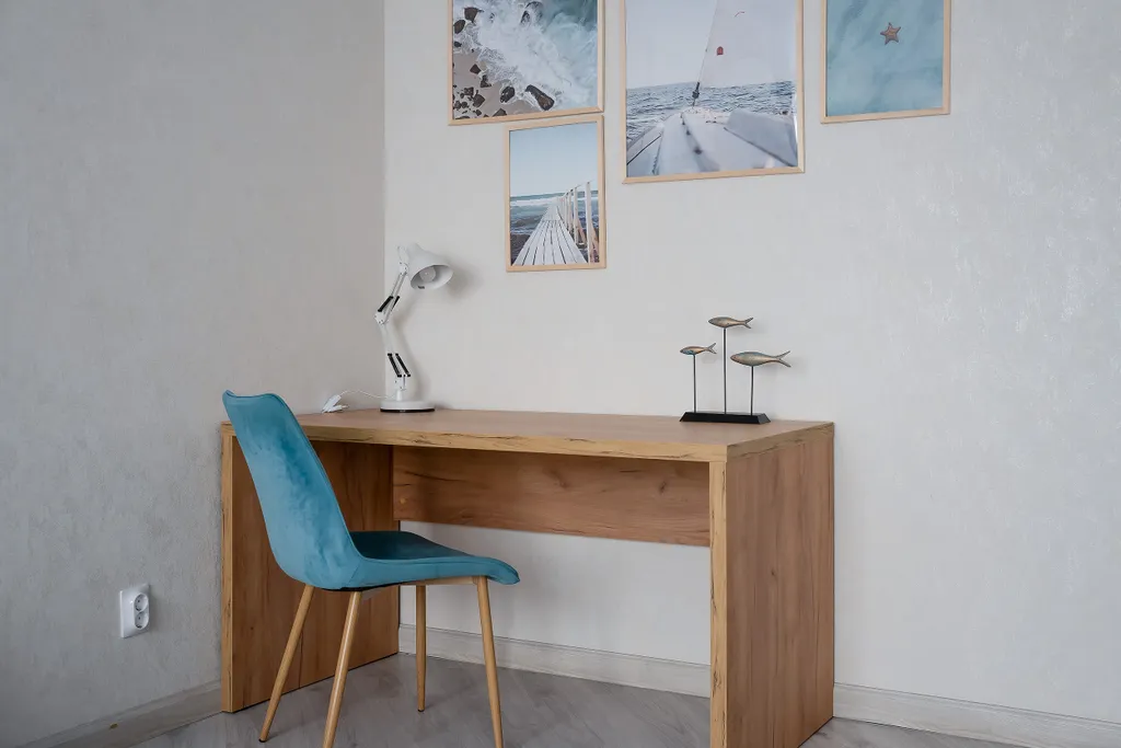 Квартира Уютна квартира Pavlov "Лазурь" с ванной и балконом — Калининград