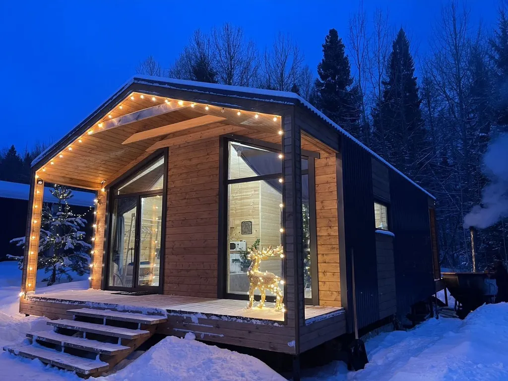 Дом сауна чан