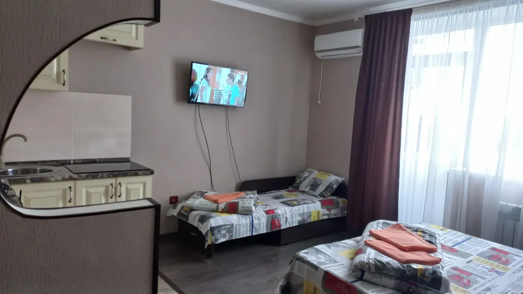 Уютная студия около ЖД Вокзала