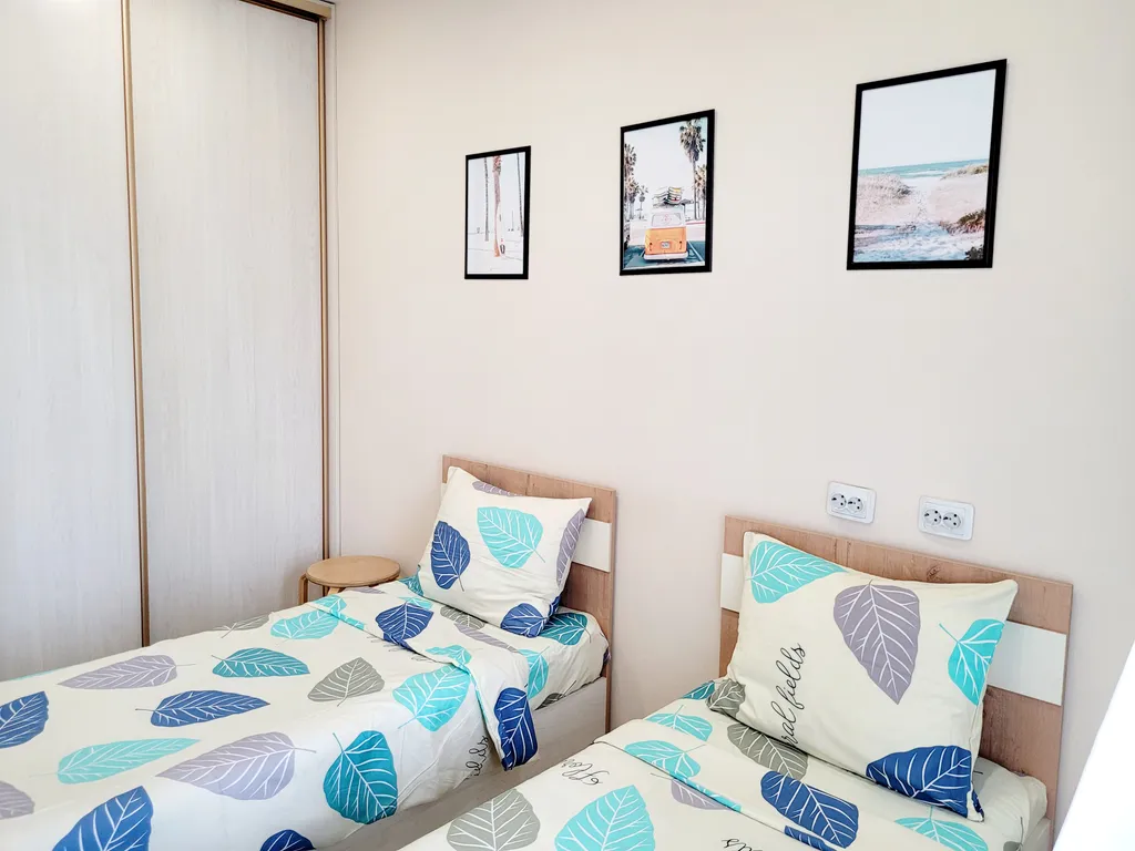 Уютная светлая квартира в центре города