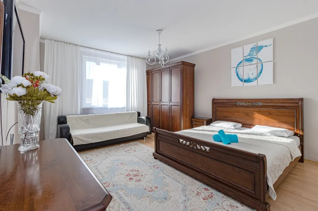 Уютная квартира в самом центре Левого берега