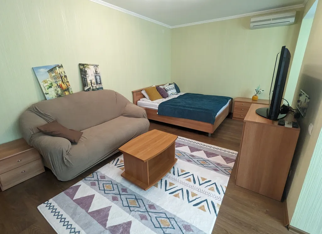 2-комнатная квартира на 1 этаже, Архипо-Осиповка