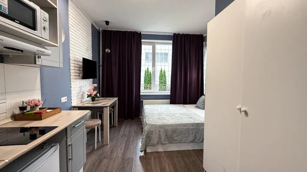 Студия в ЖК Солнечный Филатов Луг