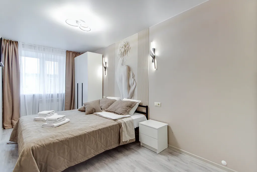 Стильная 2-комнатная квартира в историческом сердце Хабаровска