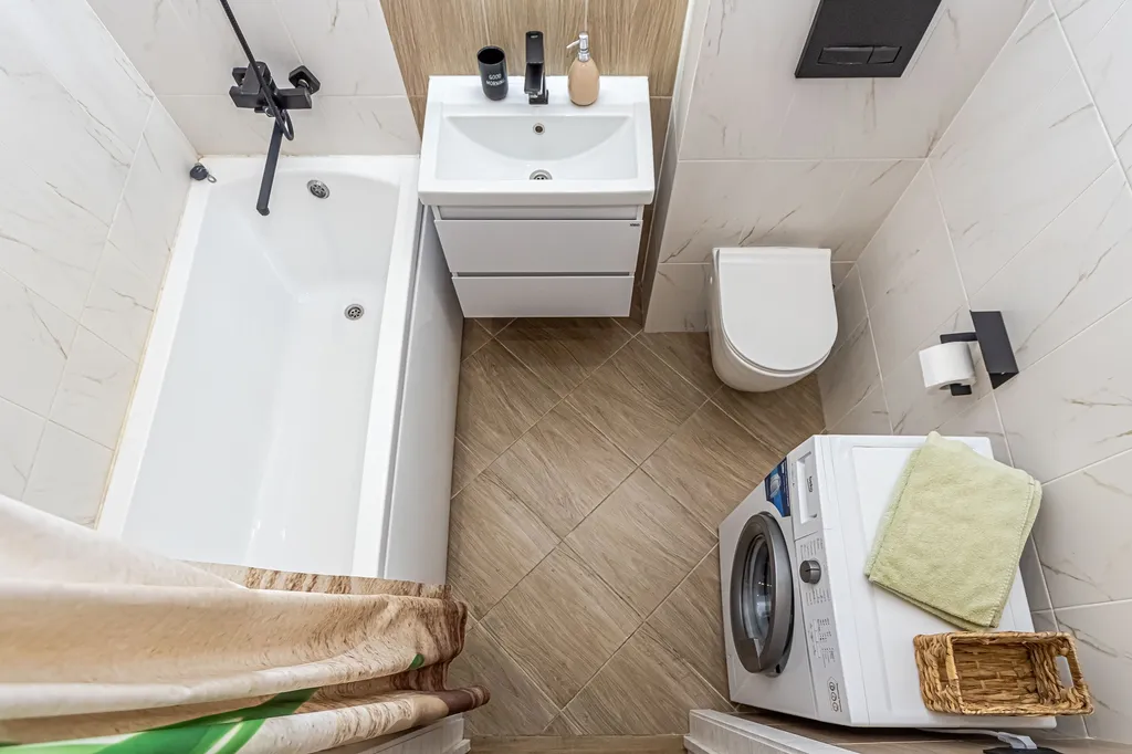 Стильная студия в доме комфорт класса с шикарным видом