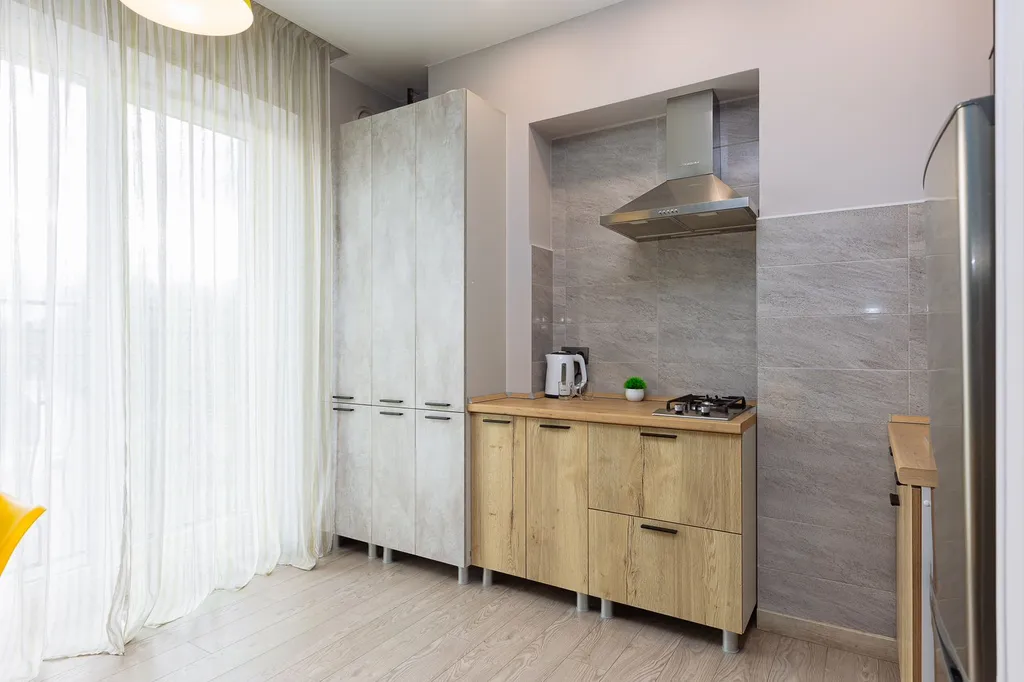 Квартира Квартира Апартамент на первой линии у моря — Пионерский