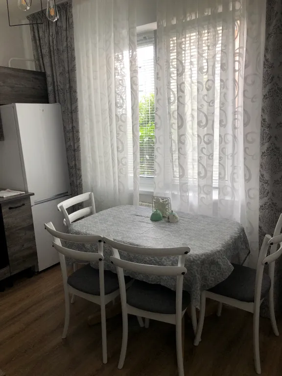 Уютная большая квартира в тихом районе рядом с центром города