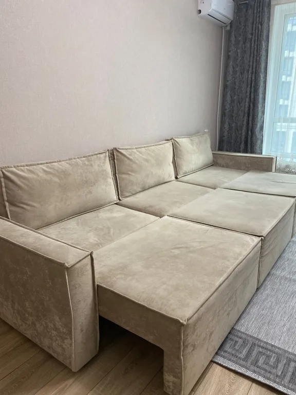 Уютная и Большая Двушка для Большой Семьи