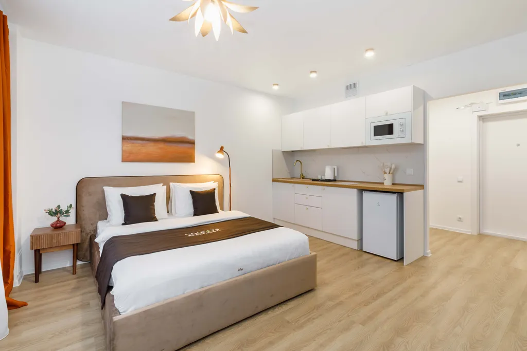 Квартира Квартира Inndays Apartments — Москва
