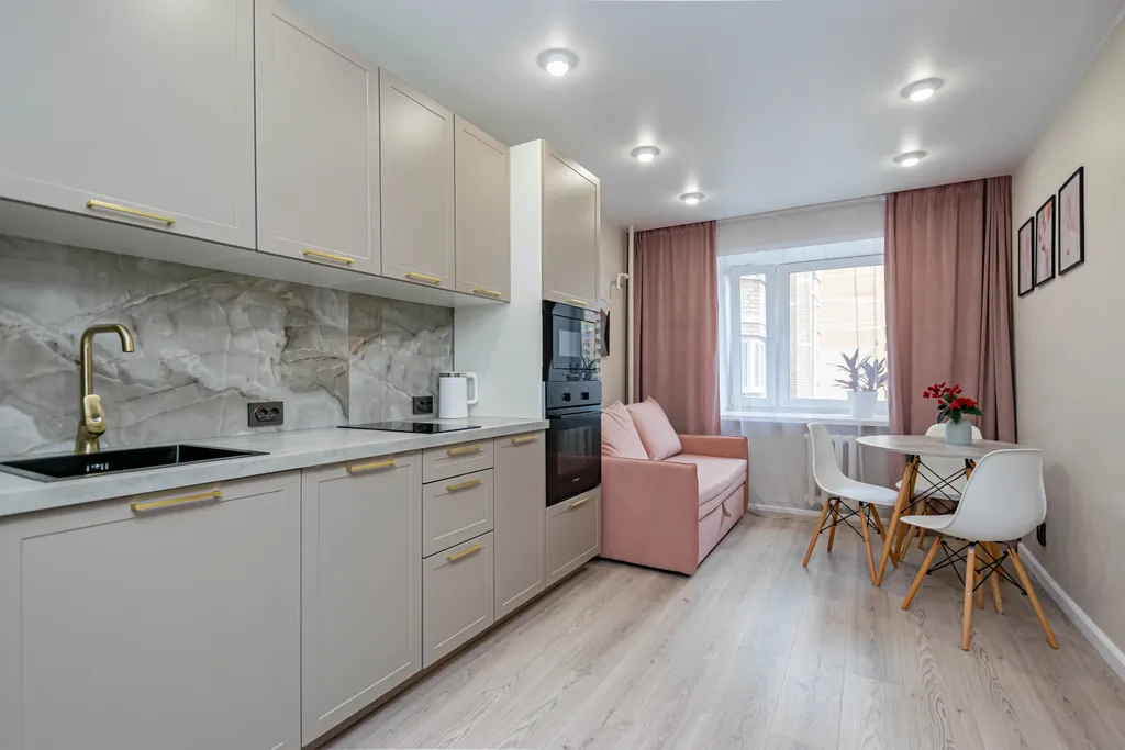 Квартира со свежим ремонтом и идеальной чистотой