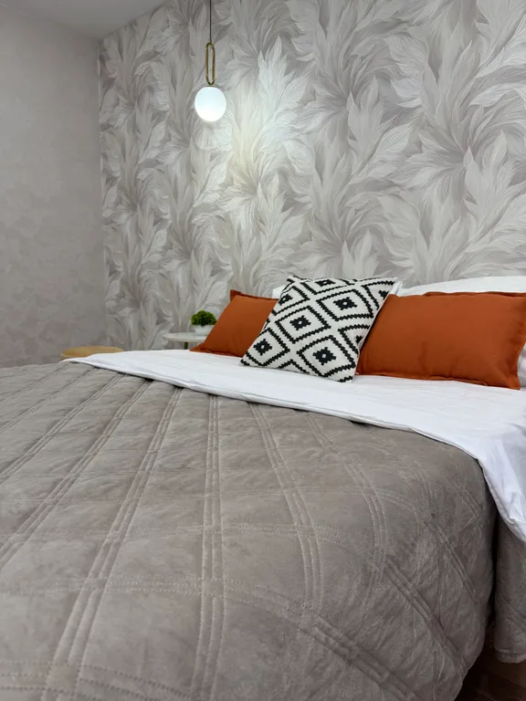 Уютная квартира с хорошим ремонтом