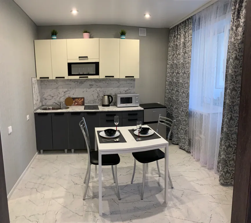 Уютная квартира в новом районе города