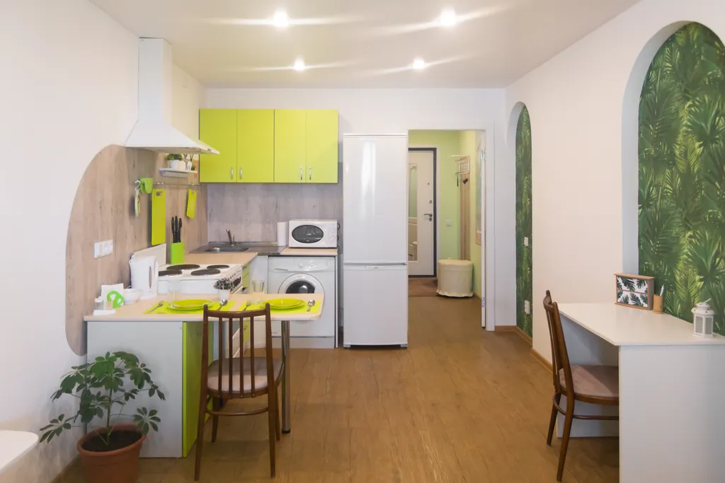 Студия № 16 с видом на реку