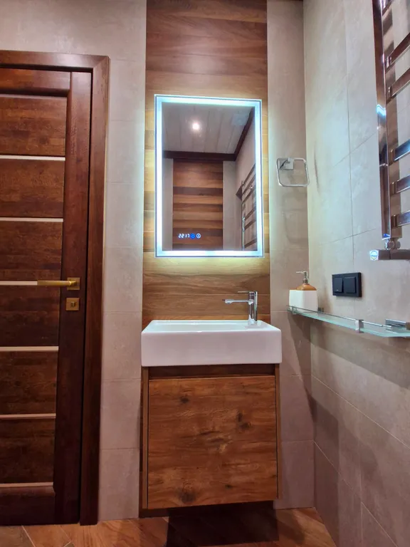 Квартира Квартира Уютная студия — Архыз