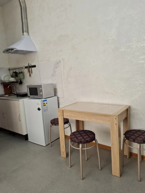 Квартира Квартира Студия в 5 минутах до моря вдоль парка Учкуева — Севастополь