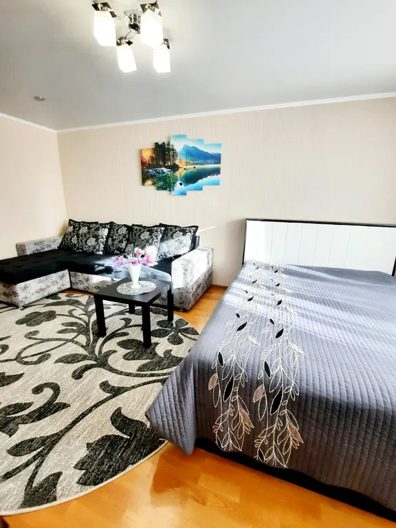 Apartlux Зефир 2-комнатная просторная квартира на С.Разина