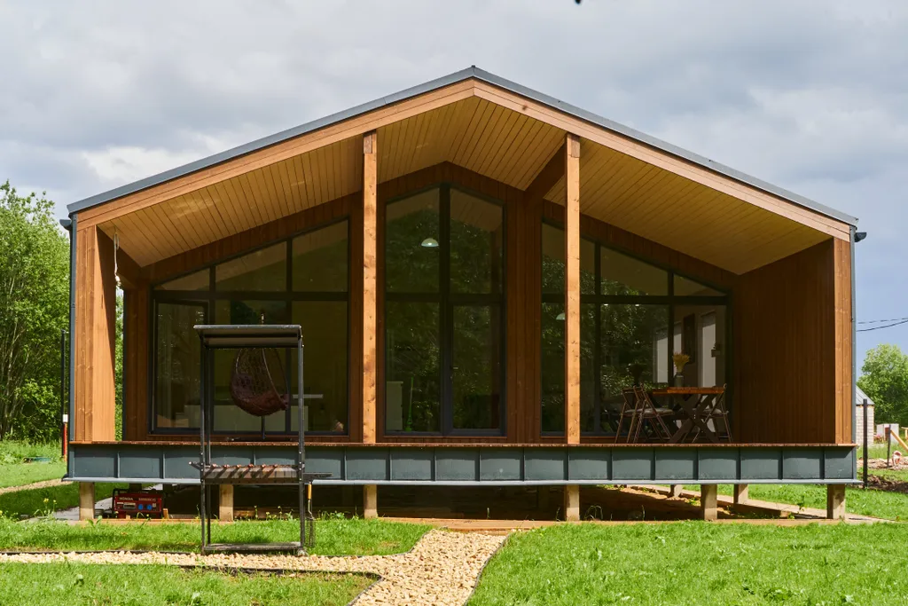 Коттедж Загородный дом у леса — Красное Село