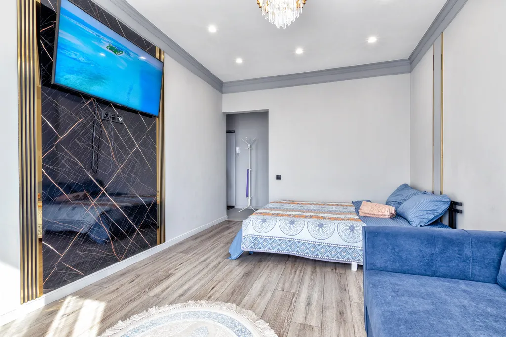 Красивая квартира со стильным ремонтом в центре столицы — аренда посуточно в Астана (Нур-Султан)