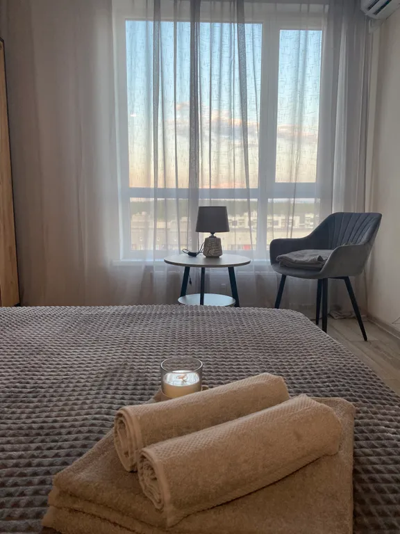 Квартира Студия - новый день-новый шанс — аренда посуточно в Тольятти