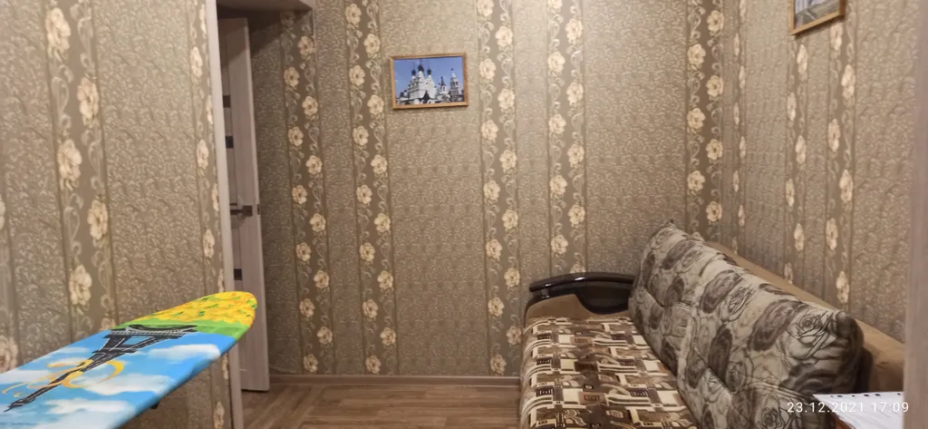 Большая светлая квартира с отличной планировкой