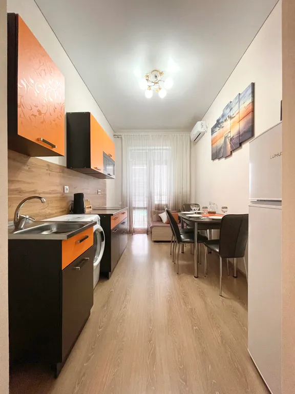 Квартира 1-комнатные апартаменты в 5 минутах от песчаного пляжа — Анапа