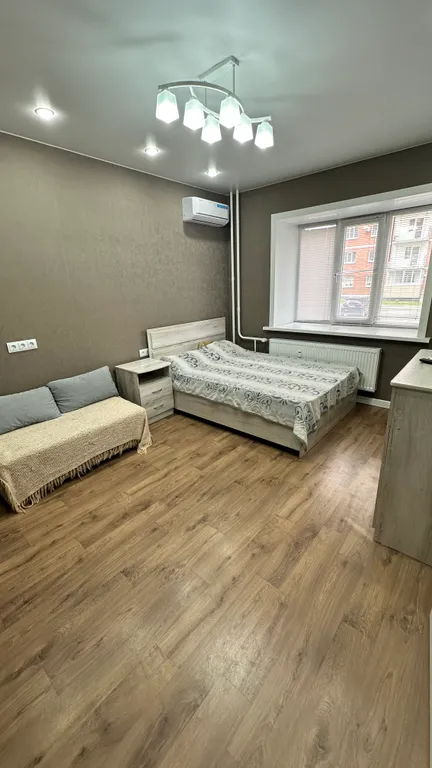 Просторная однокомнатная квартира рядом с центром